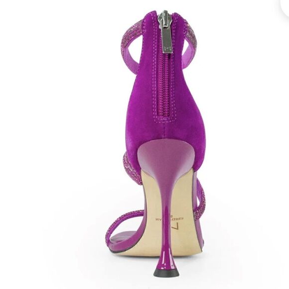 Marc Fisher Carita Ankle Strap Heeled Sandal New! - Picture 3 of 10